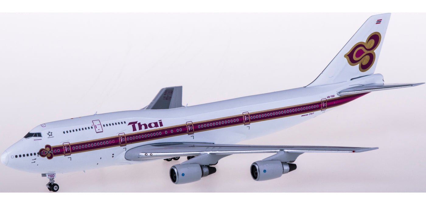 1:400 Phoenix PH11650 Thai Airways Boeing 747-300 HS-TGD Free Tractor+Stand