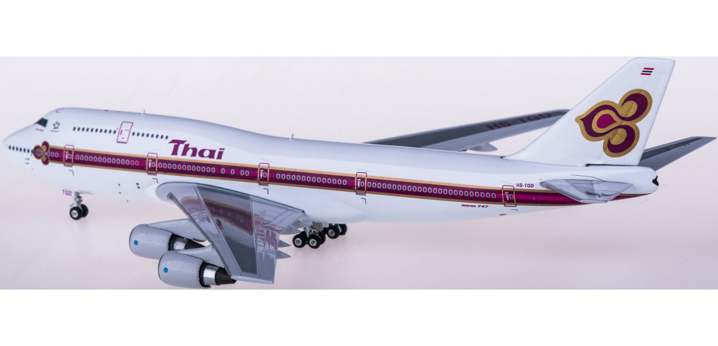 1:400 Phoenix PH11650 Thai Airways Boeing 747-300 HS-TGD Free Tractor+Stand