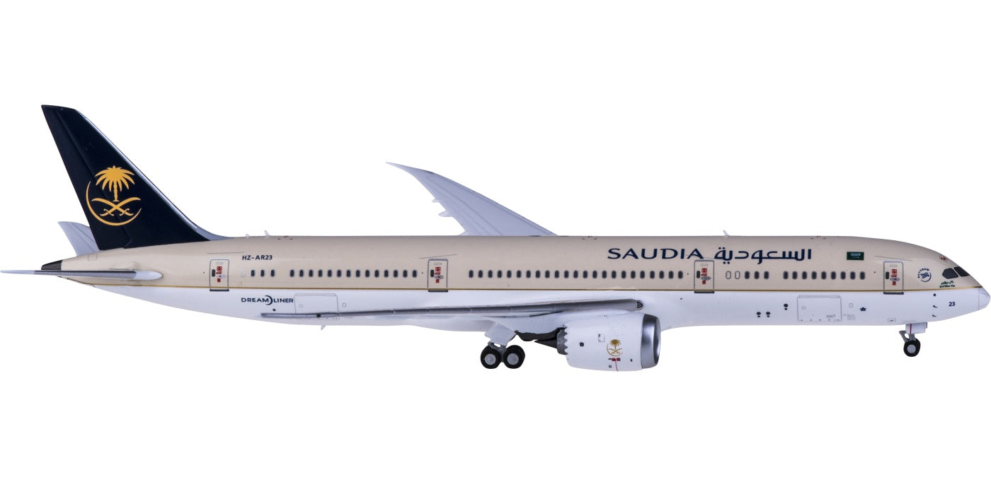 1:400 NG Models NG55059 Saudia Boeing 787-9 HZ-AR23+Free Tractor