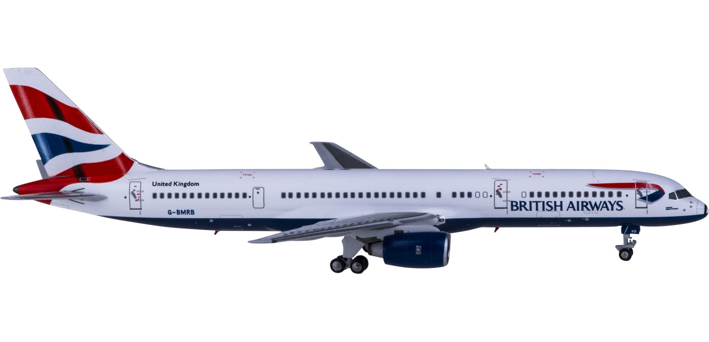 1:400 NG Models NG53160 British Airways Boeing 757-200 G-BMRB+Free Tractor