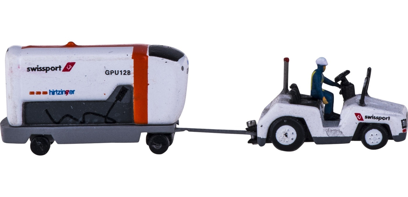 1:200 Fantasy Wings FWDP-GPU-2007 Ground Power Unit Set (Swiss)