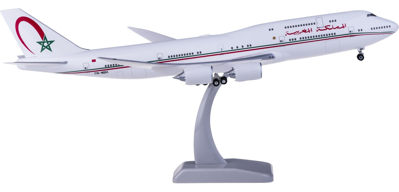 1:200 Hogan Wings HG11618GR Moroccan government Boeing 747-8 CN-MBH