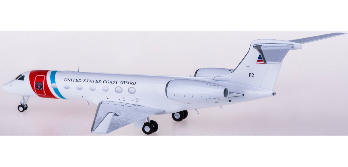 1:200 Geminijets G2USC918 USCG Gulfstream G550(C-37B) 02