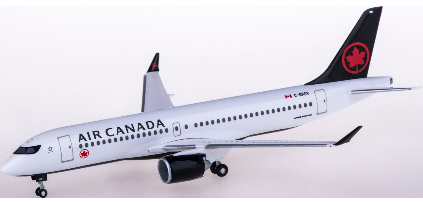 1:200 Hogan Wings HG11571GR Air Canada Airbus A220-300 C-GROV