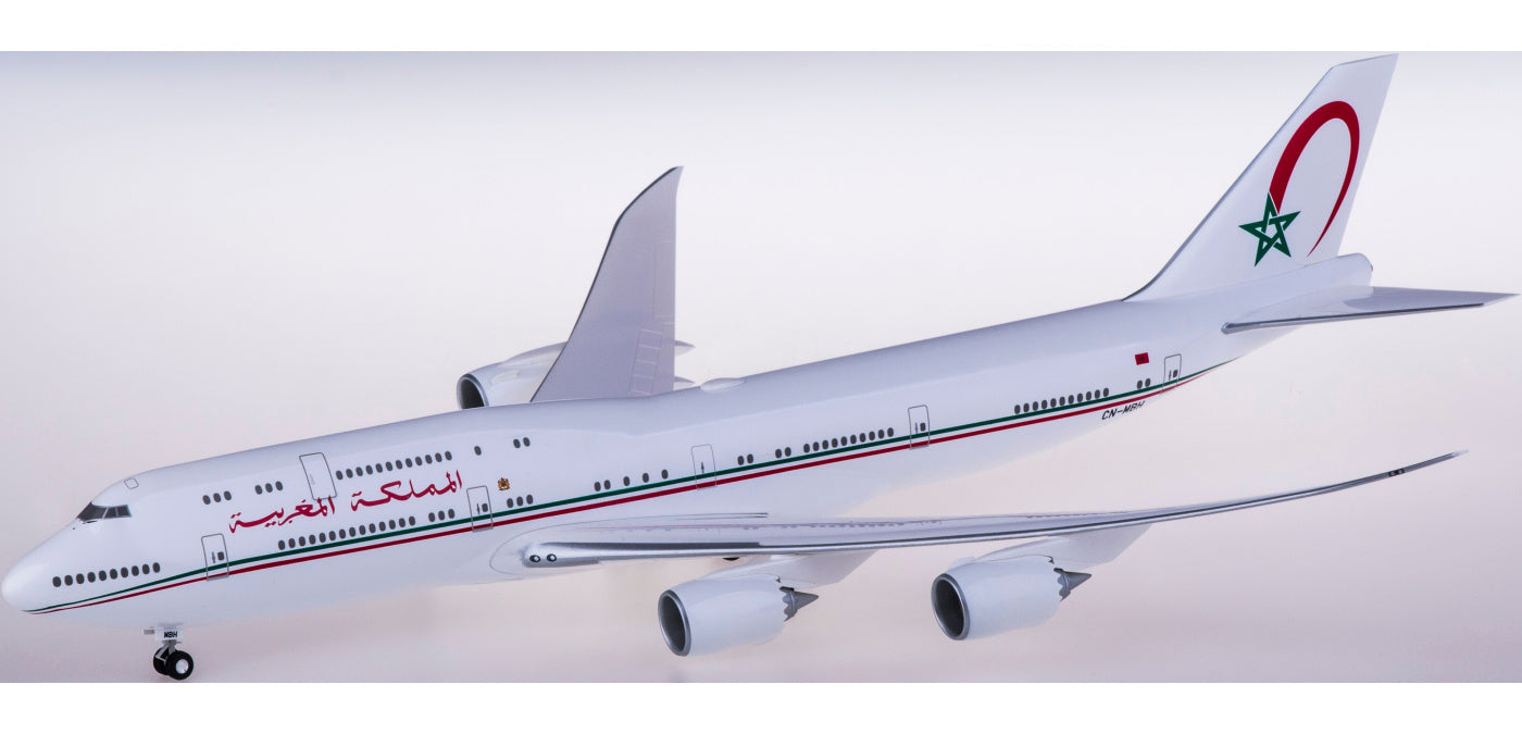 1:200 Hogan Wings HG11618GR Moroccan government Boeing 747-8 CN-MBH