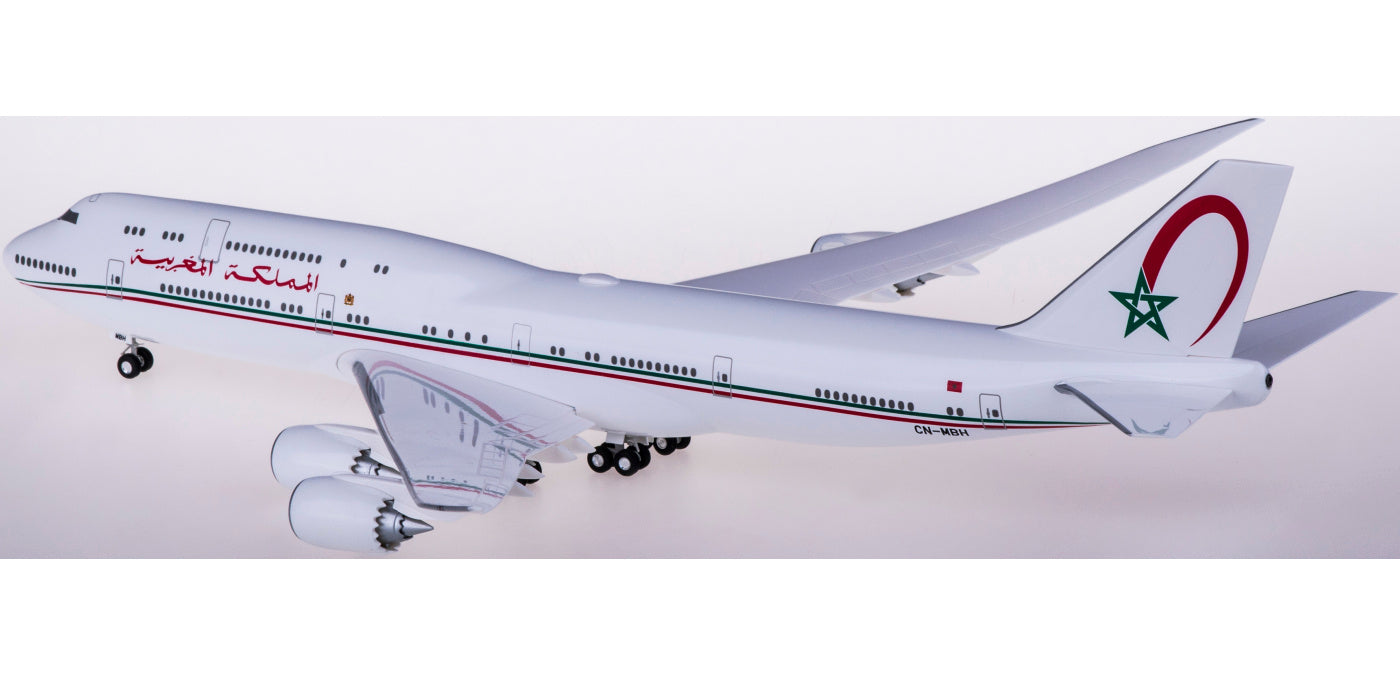 1:200 Hogan Wings HG11618GR Moroccan government Boeing 747-8 CN-MBH