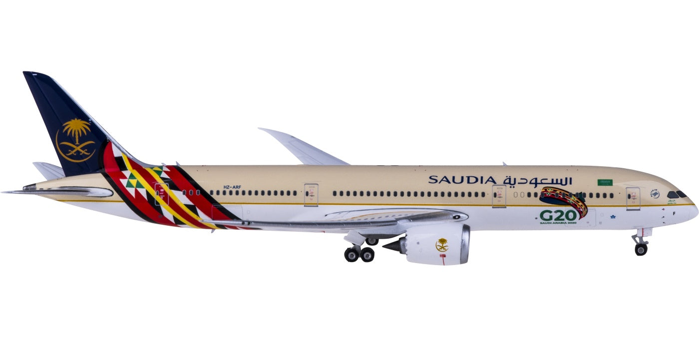 1:400 Phoenix PH04362 Saudia Boeing 787-9 HZ-ARF G20 Free Tractor+Stand