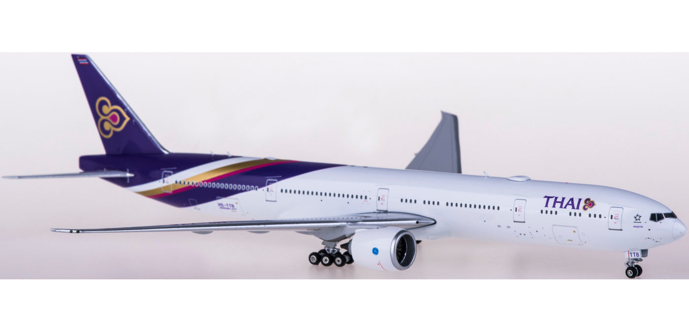 1:400 Phoenix PH11678 Thai Airways Boeing 777-300ER HS-TTB+Free Tractor