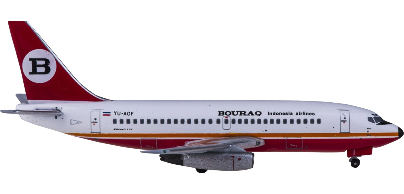 1:400 AeroClassics AC419938 Aviogenex Boeing 737-200 YU-AOF Aircraft Model+Free Tractor