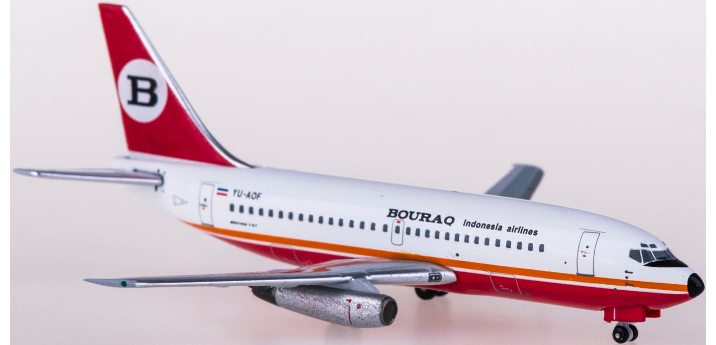 1:400 AeroClassics AC419938 Aviogenex Boeing 737-200 YU-AOF Aircraft Model+Free Tractor