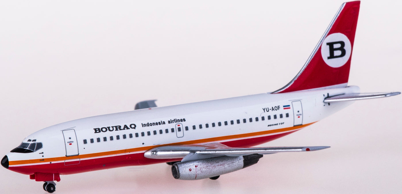 1:400 AeroClassics AC419938 Aviogenex Boeing 737-200 YU-AOF Aircraft Model+Free Tractor