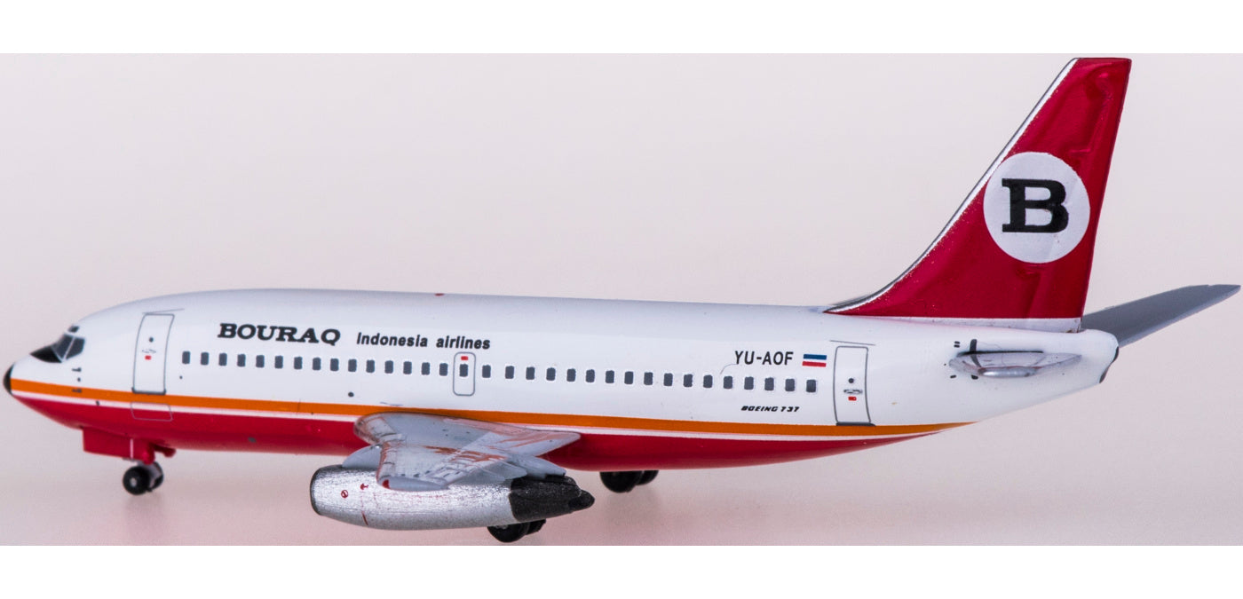 1:400 AeroClassics AC419938 Aviogenex Boeing 737-200 YU-AOF Aircraft Model+Free Tractor