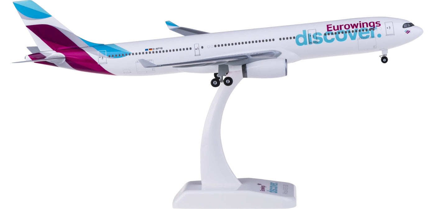1:200 Hogan Wings LW200EWD001 Eurowings Airbus A330-300 D-AFYQ