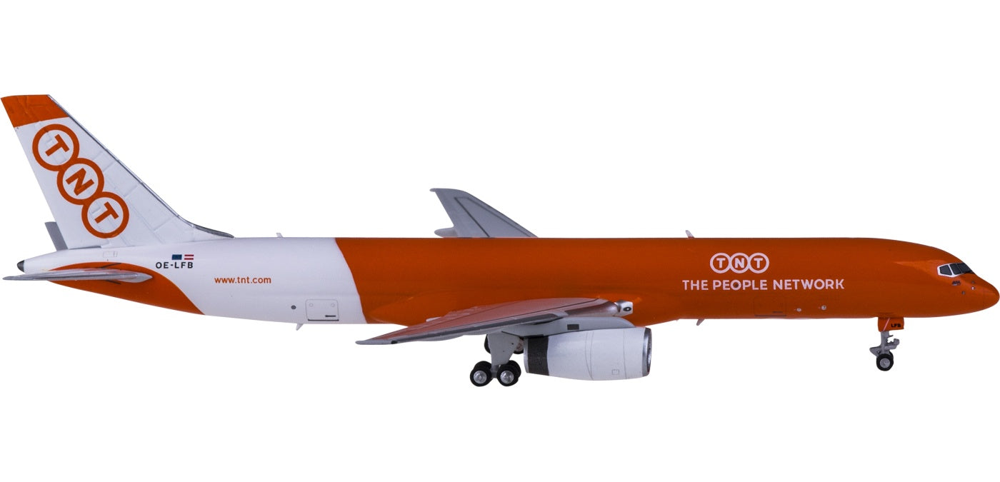 1:400 NG Models NG53173 TNT Boeing 757-200BCF OE-LFB +Free Tractor