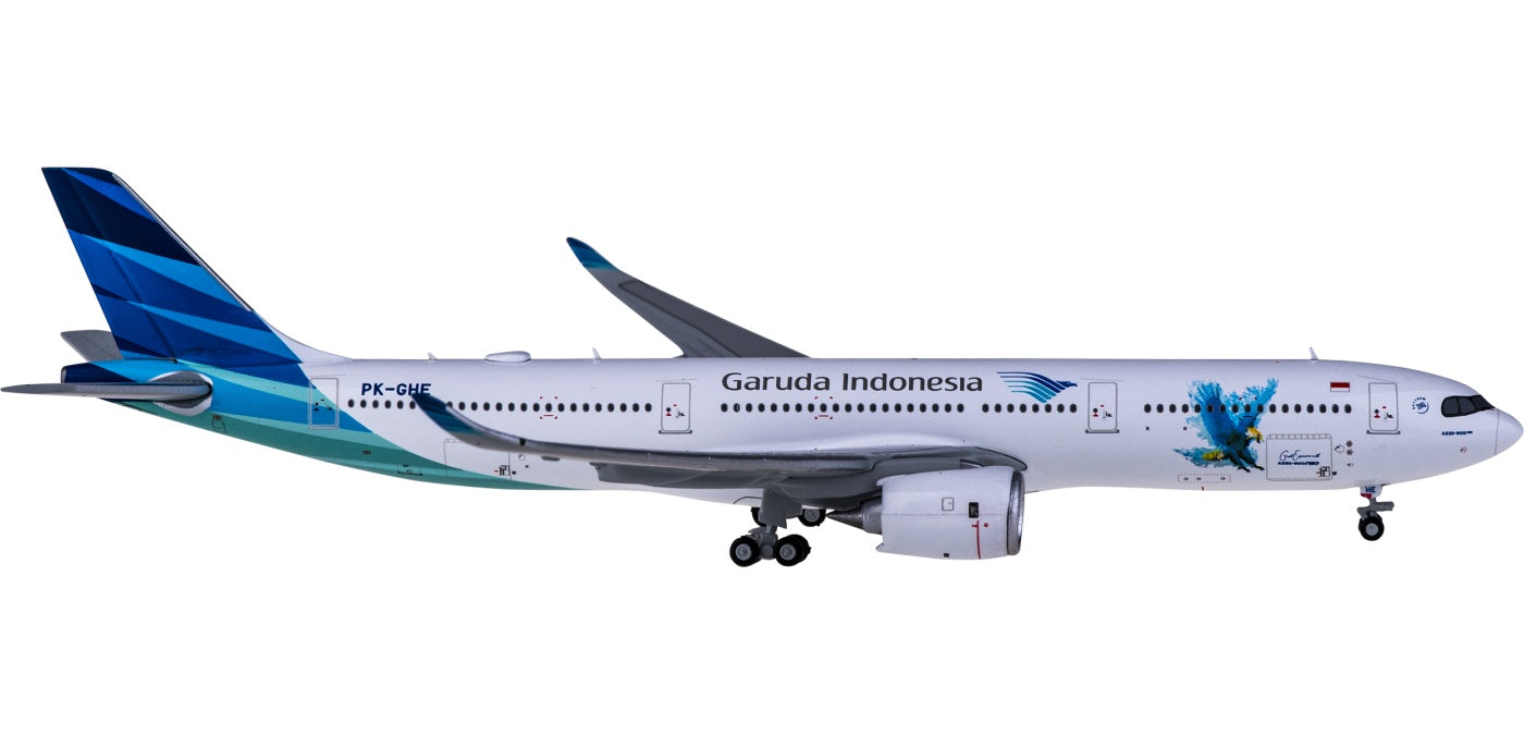 1:400 JC Wings XX4484 Garuda Indonesia Airbus A330-900neo PK-GHE+Free Tractor