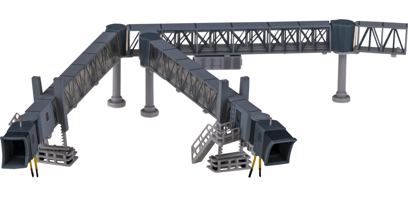 1:200 JC Wings LH2279 Airport Passenger Bridge (For Wide Body Aircraft) Transparent
