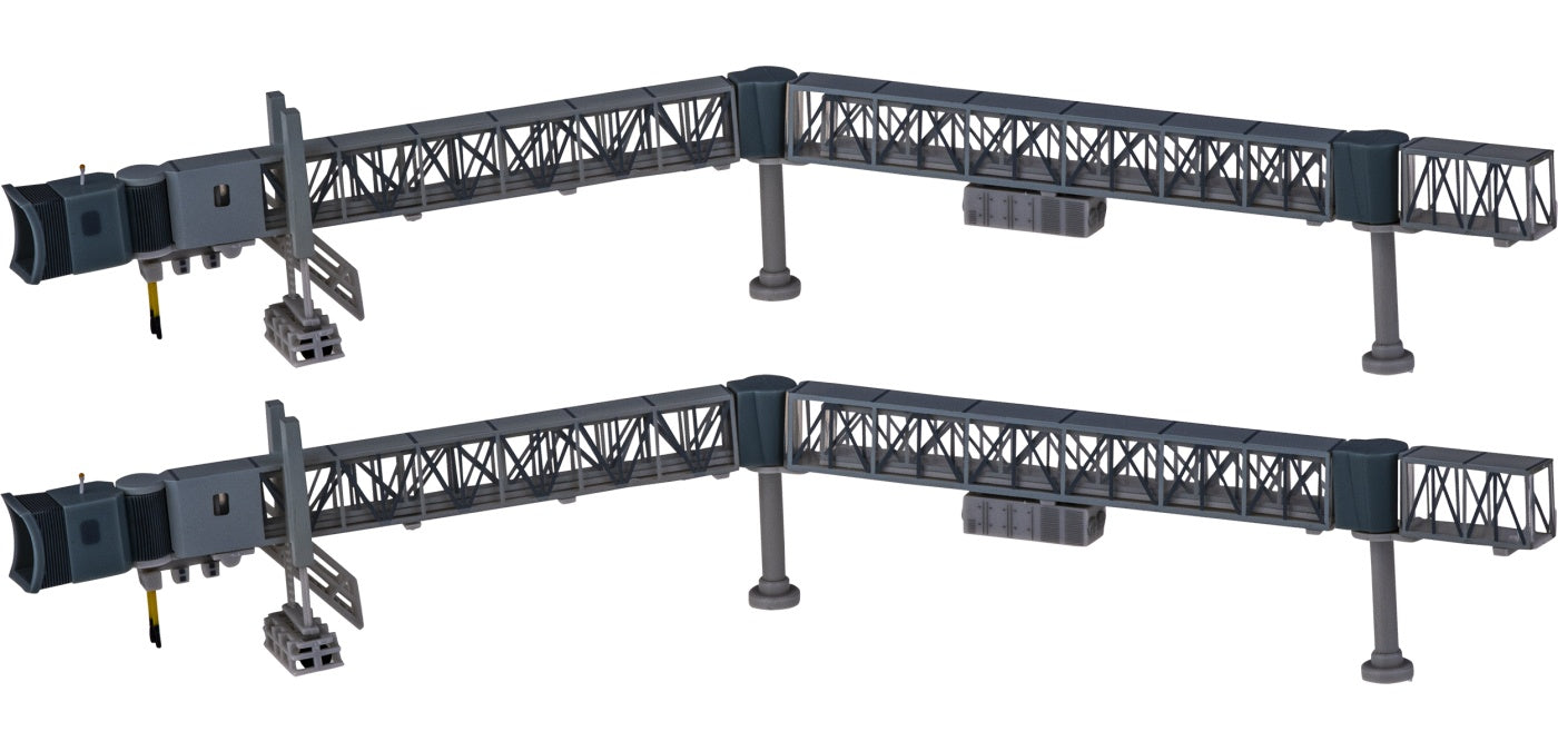 1:200 JC Wings LH2281 Airport Passenger Bridge (For Narrow Body Aircraft) Transparent