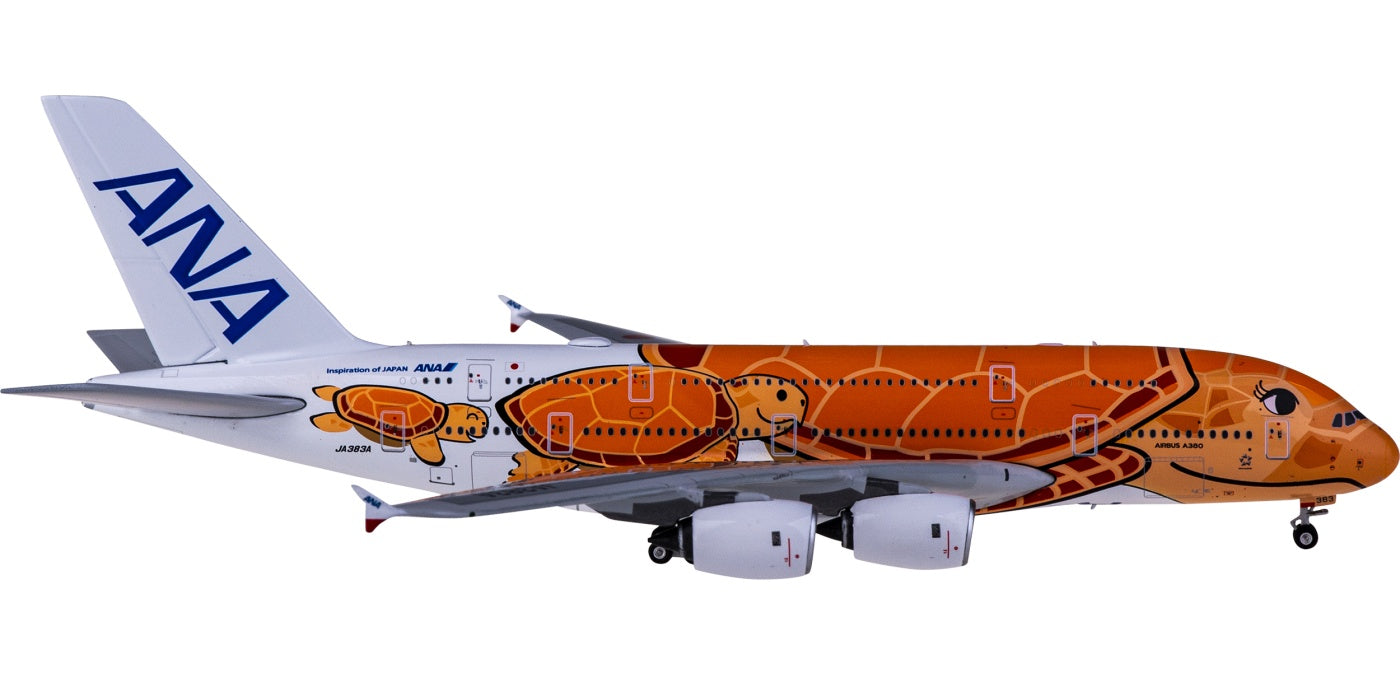 1:400 Phoenix PH04388 ANA A380 JA383A Kala+Free Tractor