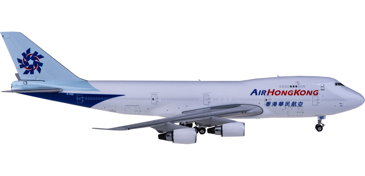 1:400 Phoenix PH04393 Air Hong Kong Cargo Boeing 747-200 B-HMD+Free Tractor