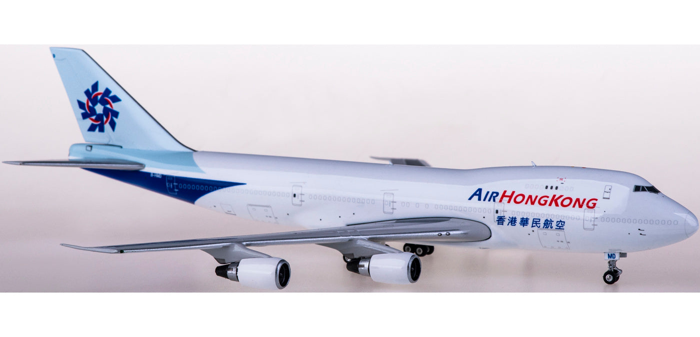 1:400 Phoenix PH04393 Air Hong Kong Cargo Boeing 747-200 B-HMD+Free Tractor