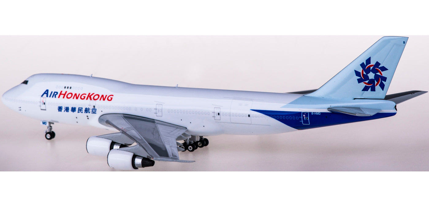 1:400 Phoenix PH04393 Air Hong Kong Cargo Boeing 747-200 B-HMD+Free Tractor