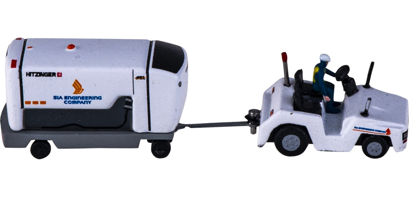 1:200 Fantasy Wings FWDP-GPU-2023 Ground Power Unit Set (Singapore)