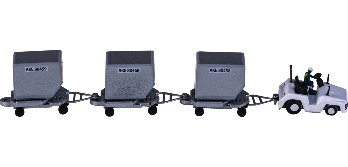 1:200 Fantasy Wings FWDP-CG-2014 Airport Cargo System