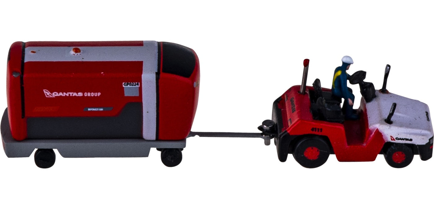 1:200 Fantasy Wings FWDP-GPU-2019 Ground Power Unit Set (Qantas)