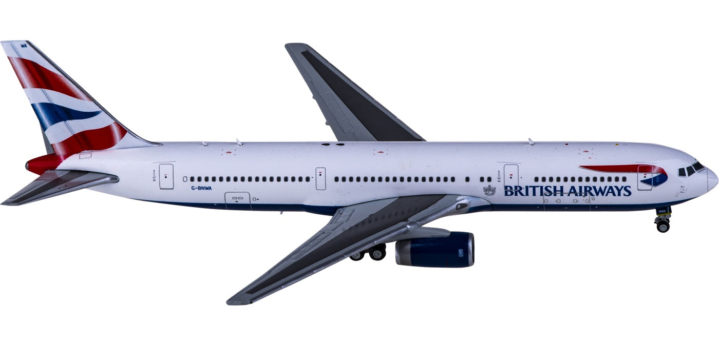 1:400 JC Wings XX4155 British Airways Boeing 767-300ER G-BNWA+Free Tractor