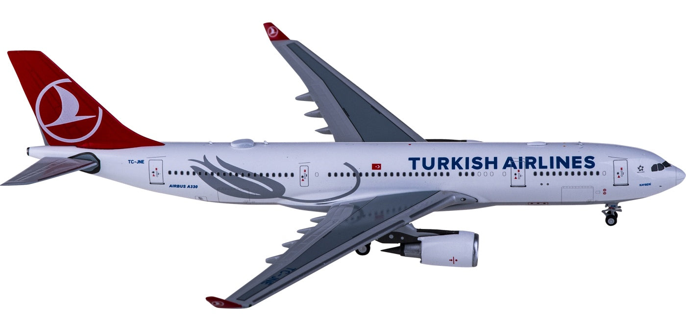 1:400 NG Models NG61033 Turkish Airlines Airbus A330-200 TC-JNE+Free Tractor