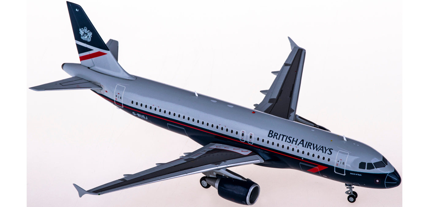 1:200 JC Wings EW2320007 British Airways Airbus A320 G-BUSJ