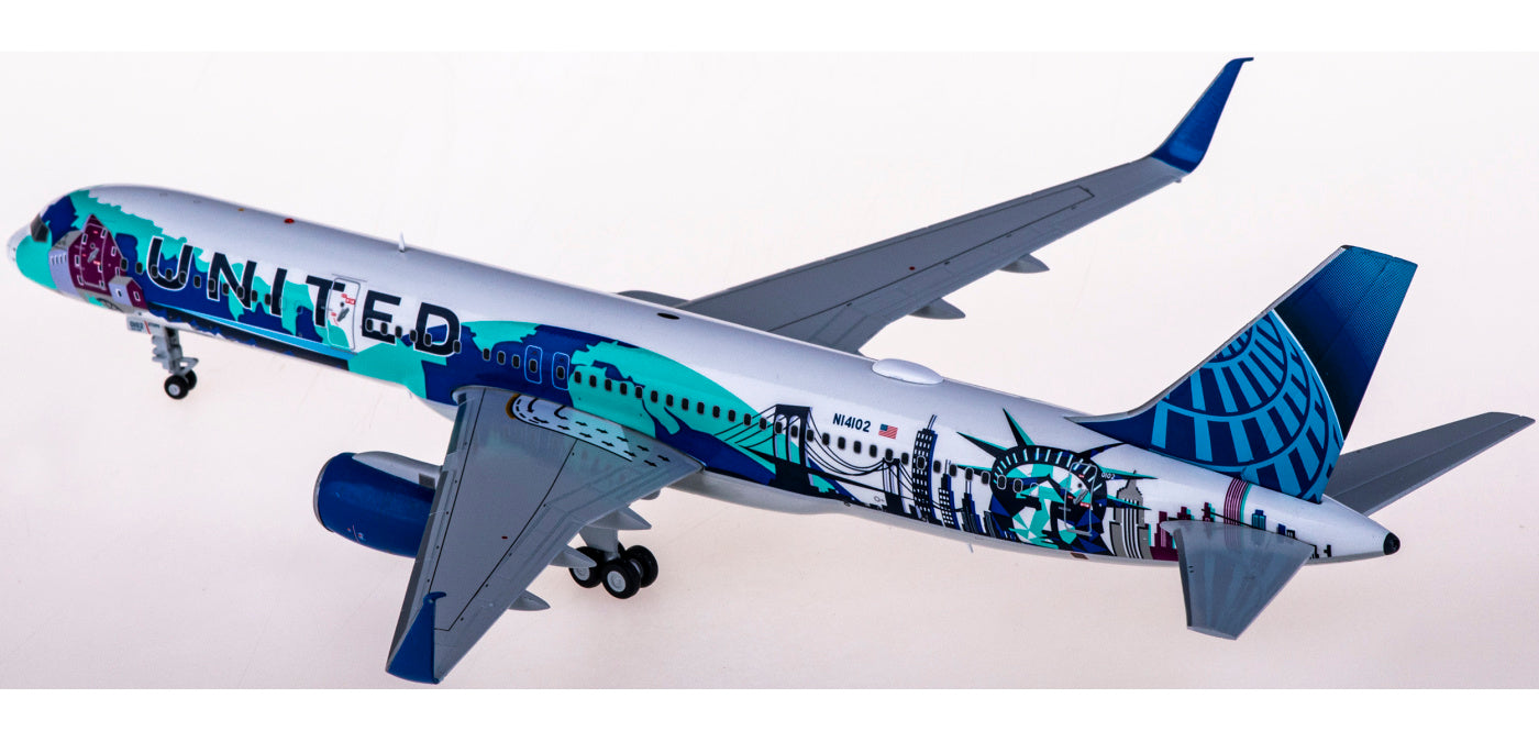 1:200 JC Wings LH2269 United Airlines Boeing 757-200 N14102 Her Art Here
