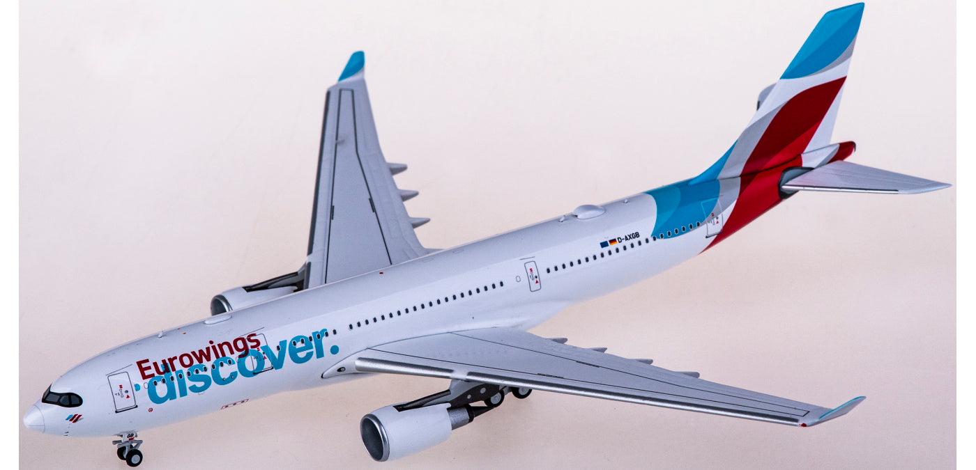 1:400 NG Models NG61035 Eurowings Airbus A330-200 D-AXGB+Free Tractor
