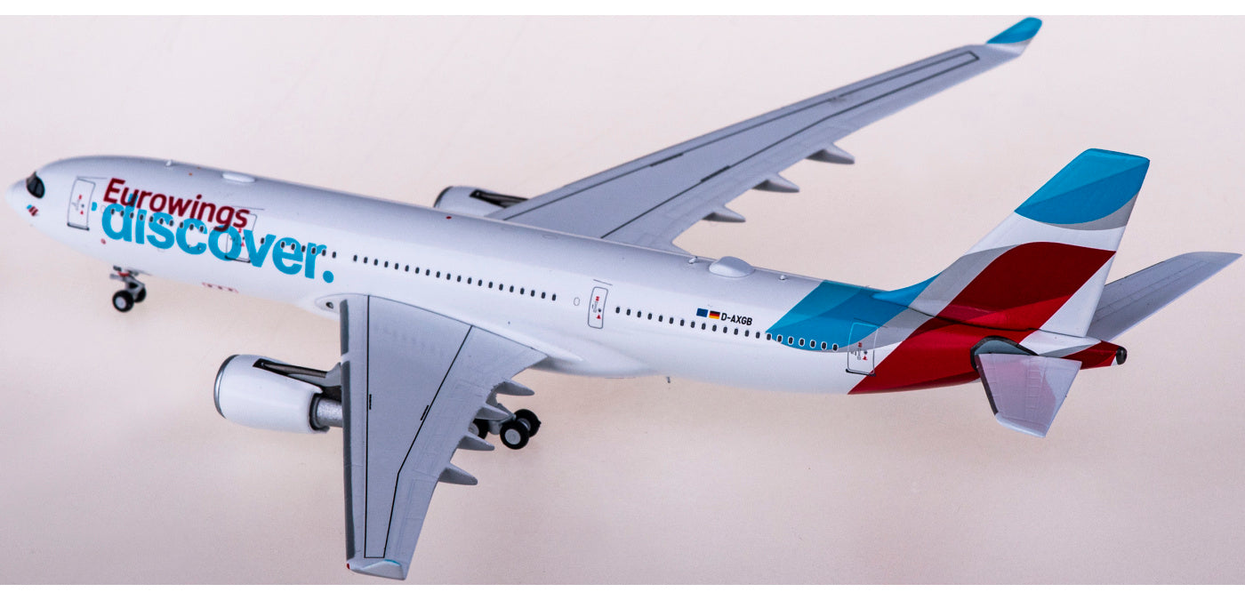 1:400 NG Models NG61035 Eurowings Airbus A330-200 D-AXGB+Free Tractor