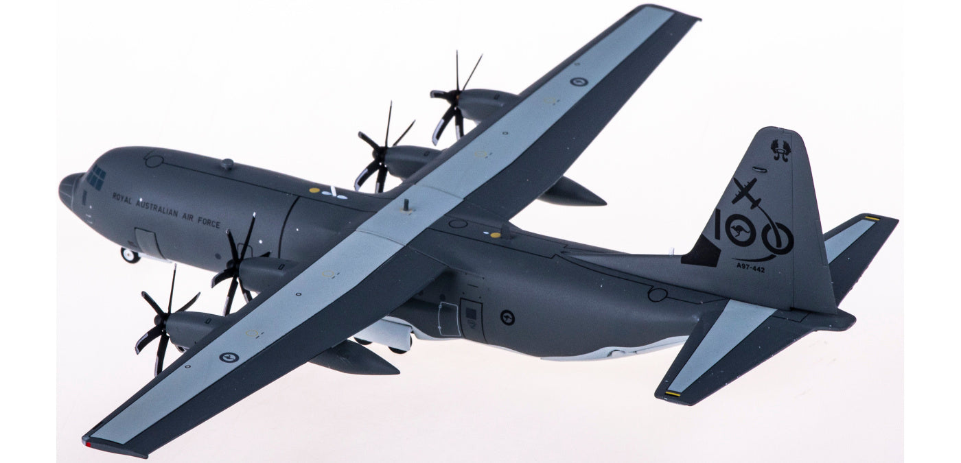 1:200 Geminijets G2RAA993 RAAF Lockheed C-130J Super Hercules A97-442 Royal Australian Air Force