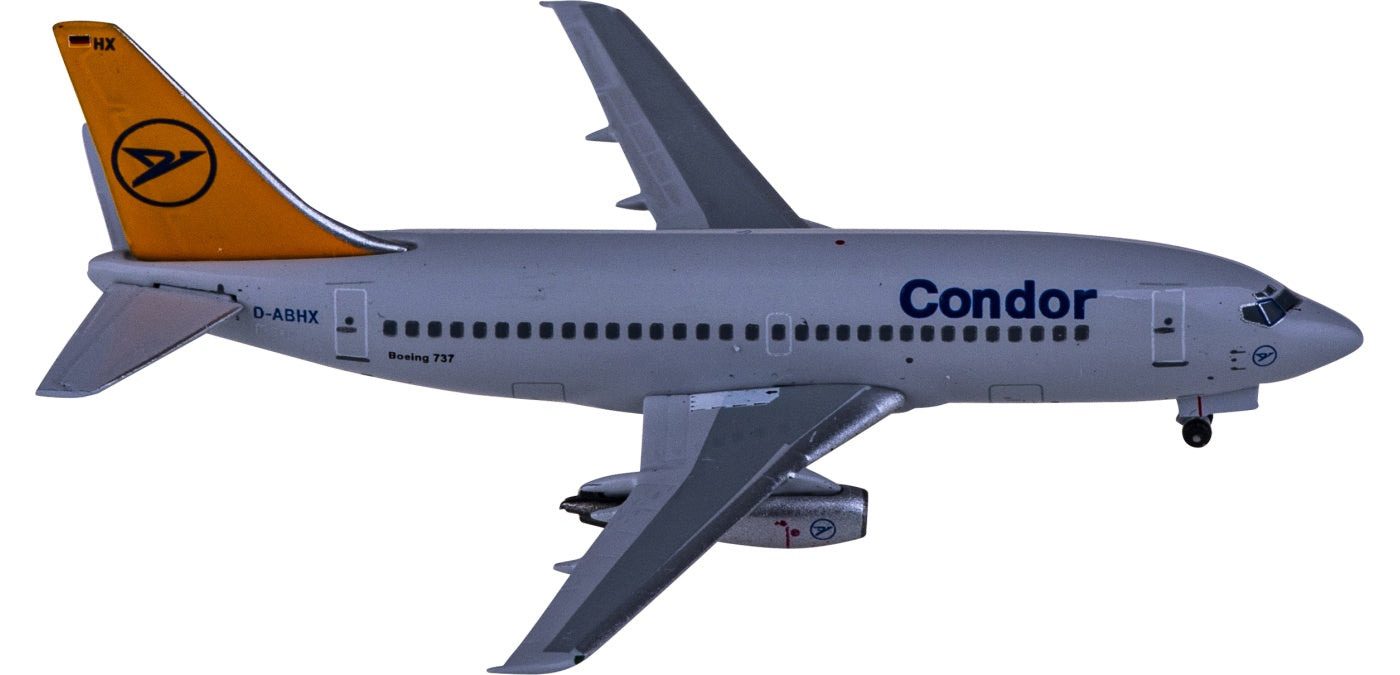1:400 AeroClassics AC411043 Condor Boeing 737-200 D-ABHX Aircraft Model+Free Tractor