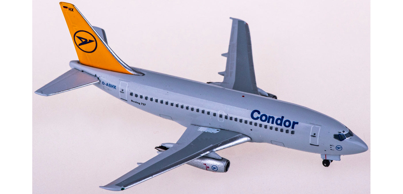 1:400 AeroClassics AC411043 Condor Boeing 737-200 D-ABHX Aircraft Model+Free Tractor