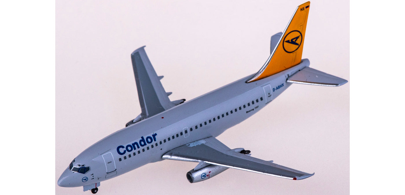 1:400 AeroClassics AC411043 Condor Boeing 737-200 D-ABHX Aircraft Model+Free Tractor