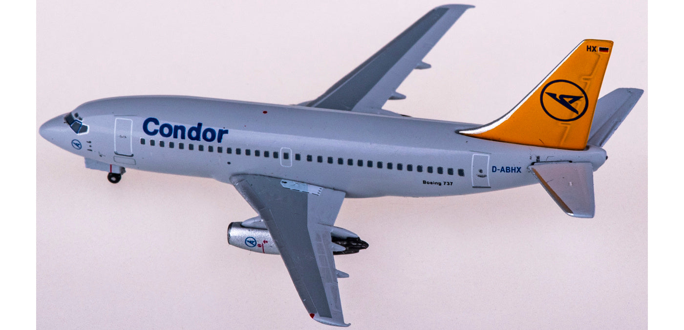1:400 AeroClassics AC411043 Condor Boeing 737-200 D-ABHX Aircraft Model+Free Tractor