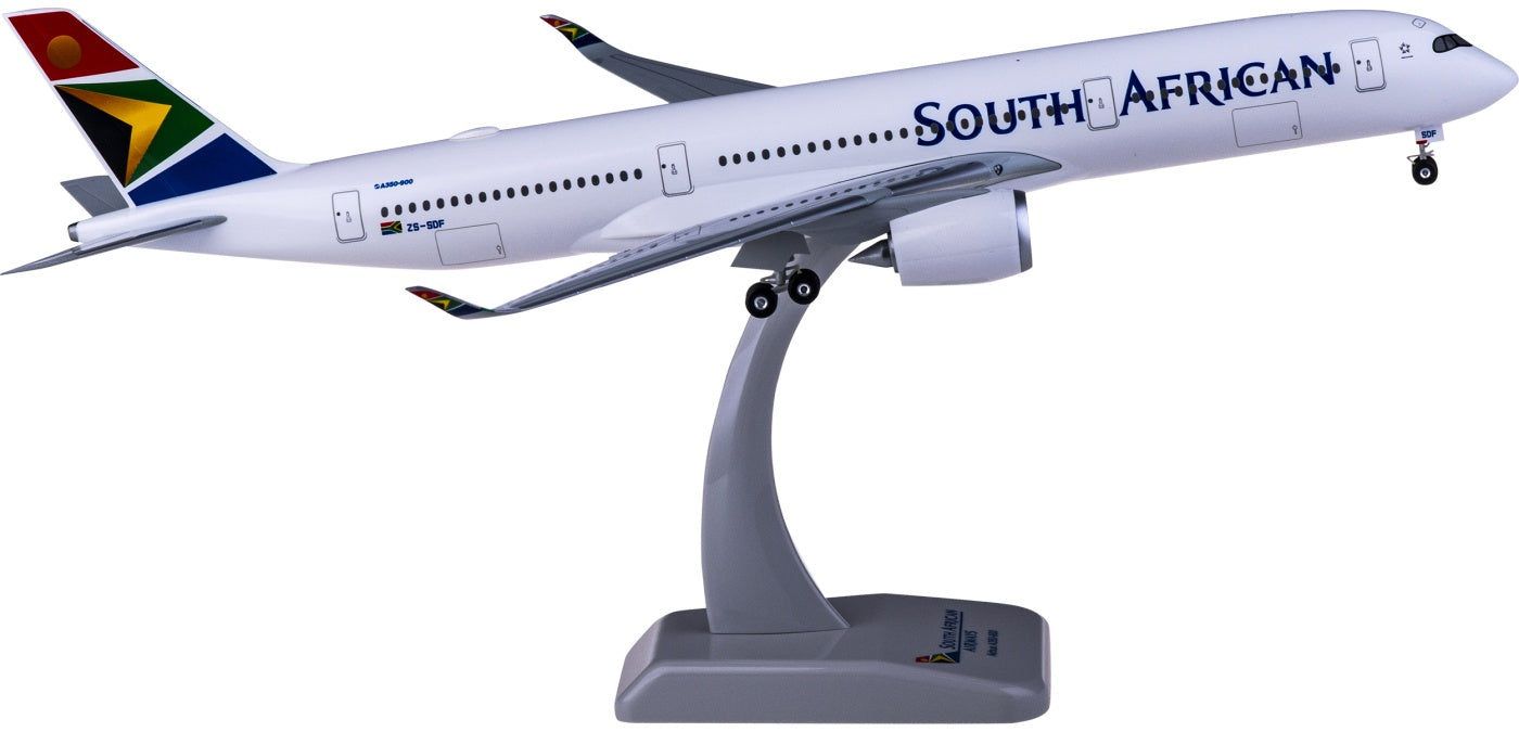 1:200 Hogan Wings HG11861GR South African Airways Airbus A350-900 ZS-SDF
