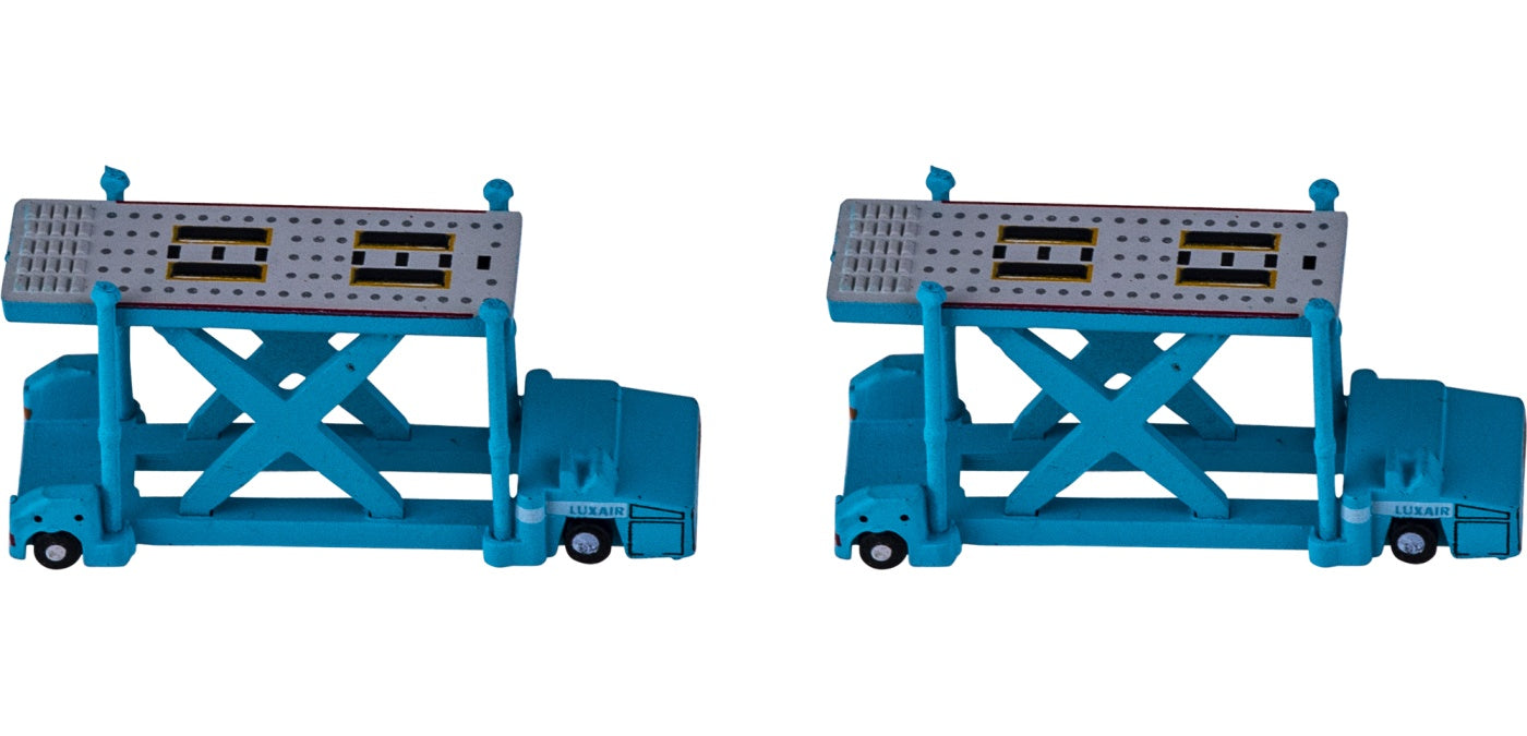 1:400 Fantasy Wings FWDP-CG-4061 Luxair Main Cargo Loader System