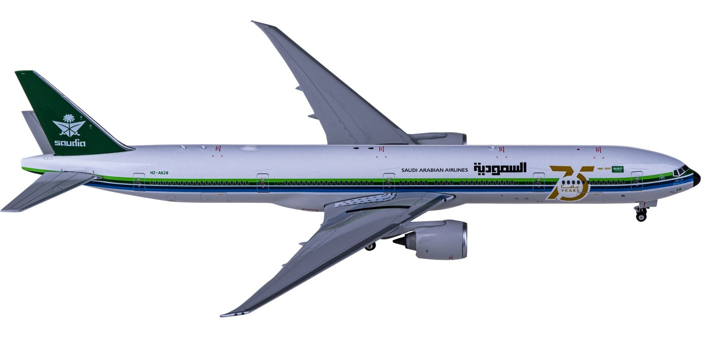 1:400 Phoenix PH11722 Saudia Boeing 777-300ER HZ-AK28+Free Tractor