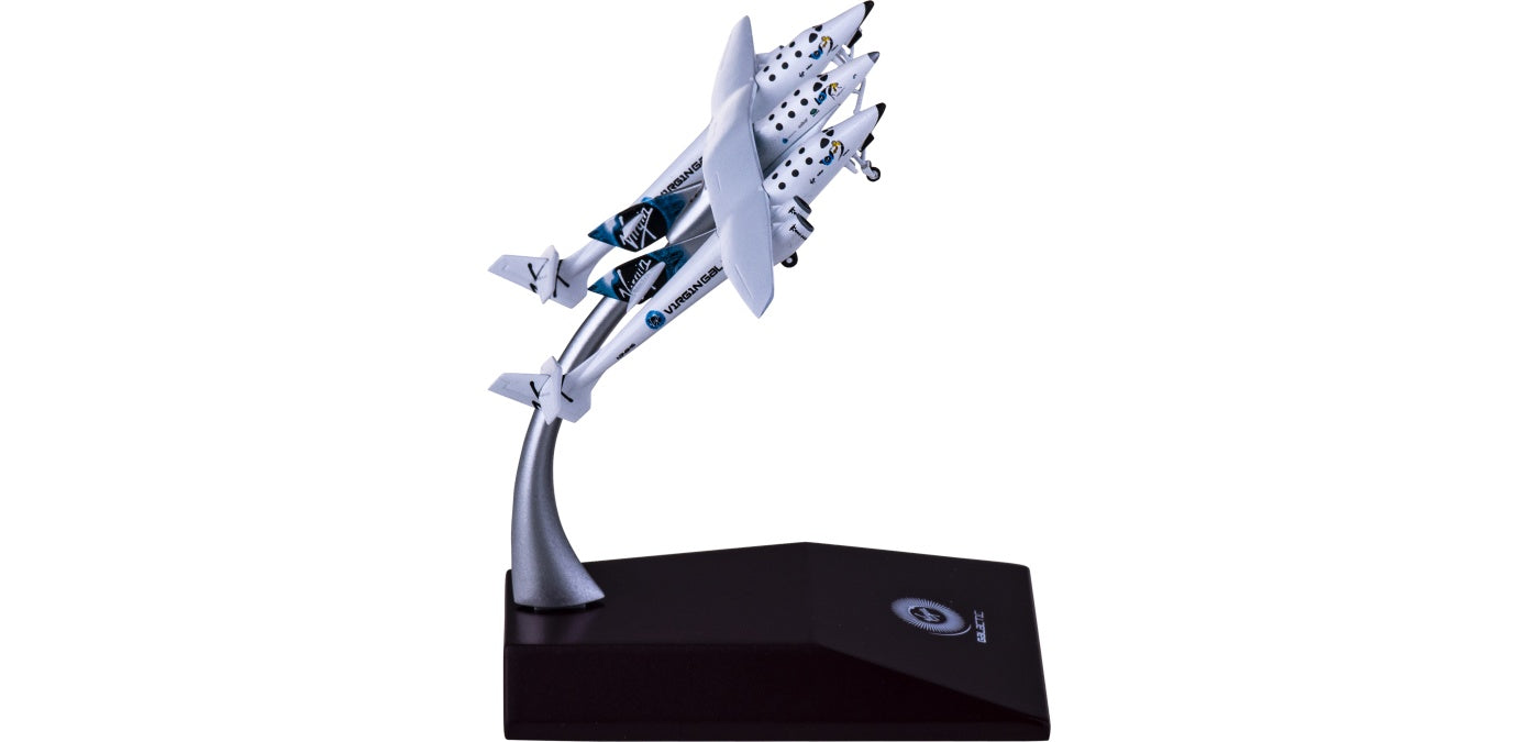1:400 JC Wings VG4002 Virgin Galactic Spaceship N348MS Aircraft Model+Free Tractor