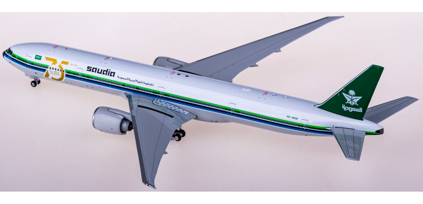 1:400 Phoenix PH11722 Saudia Boeing 777-300ER HZ-AK28+Free Tractor