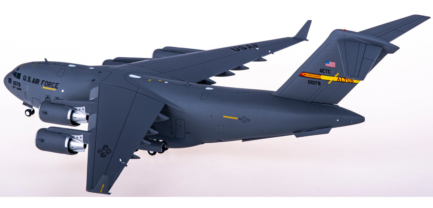 1:200 Geminijets G2AFO1006 USAF Boeing C-17A Globemaster III 00-0179