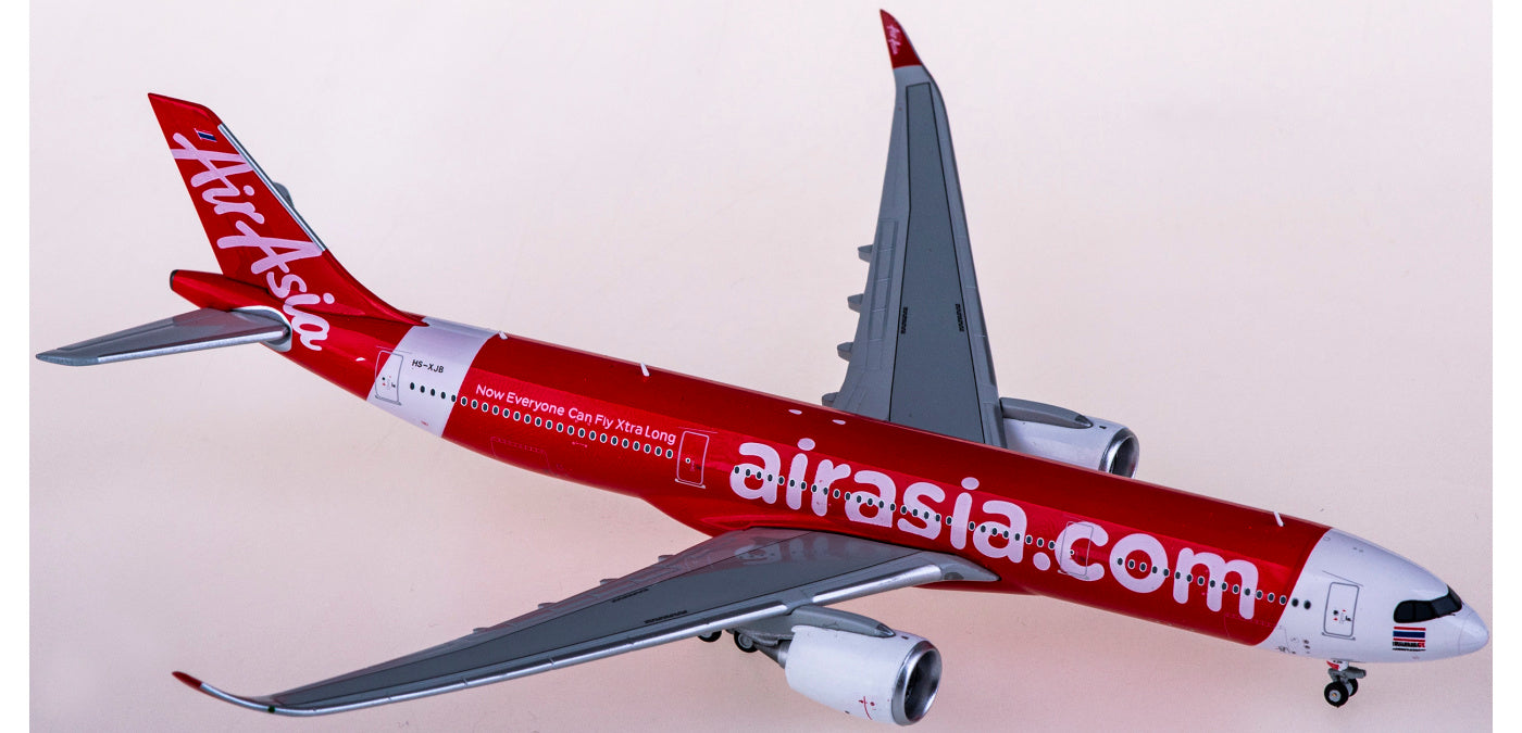 1:400 JC Wings XX4211 AirAsia Airbus A330-900neo HS-XJB+Free Tractor