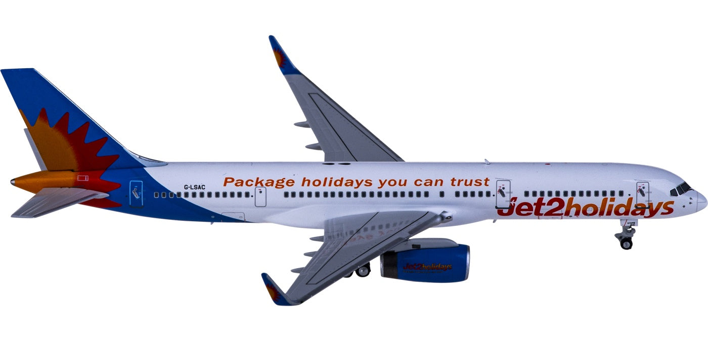 1:400 NG Models NG53182 Jet2 Boeing 757-200 G-LSAC+Free Tractor