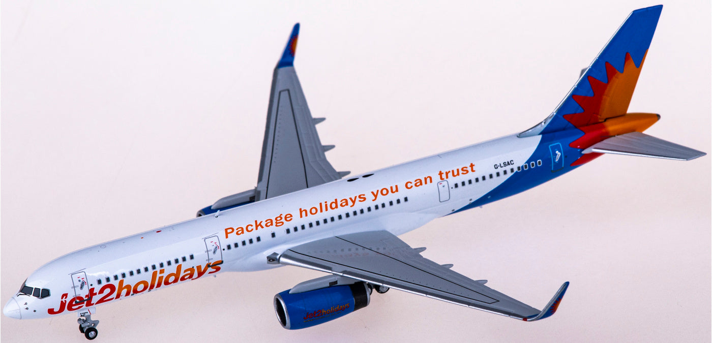 1:400 NG Models NG53182 Jet2 Boeing 757-200 G-LSAC+Free Tractor