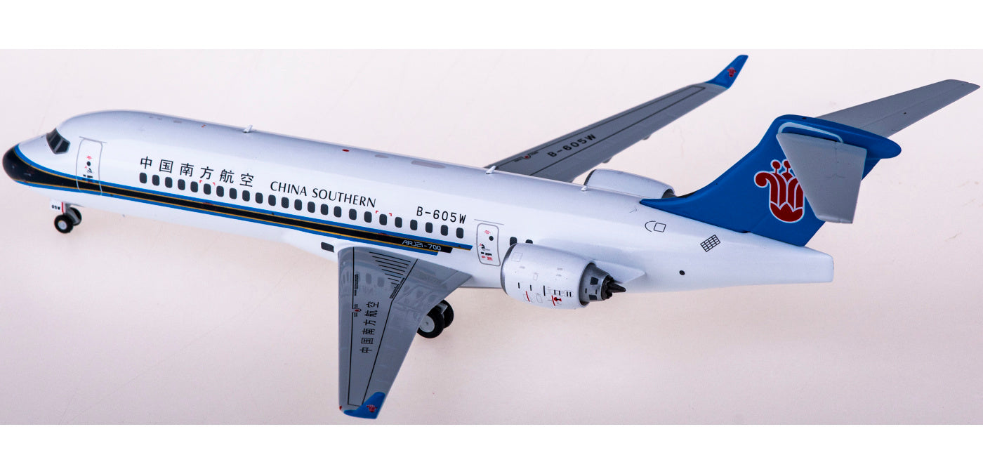 1:200 NG Models NG20105 China Southern Airlines Comac ARJ21-700 B-605W Diecast Aircraft Model