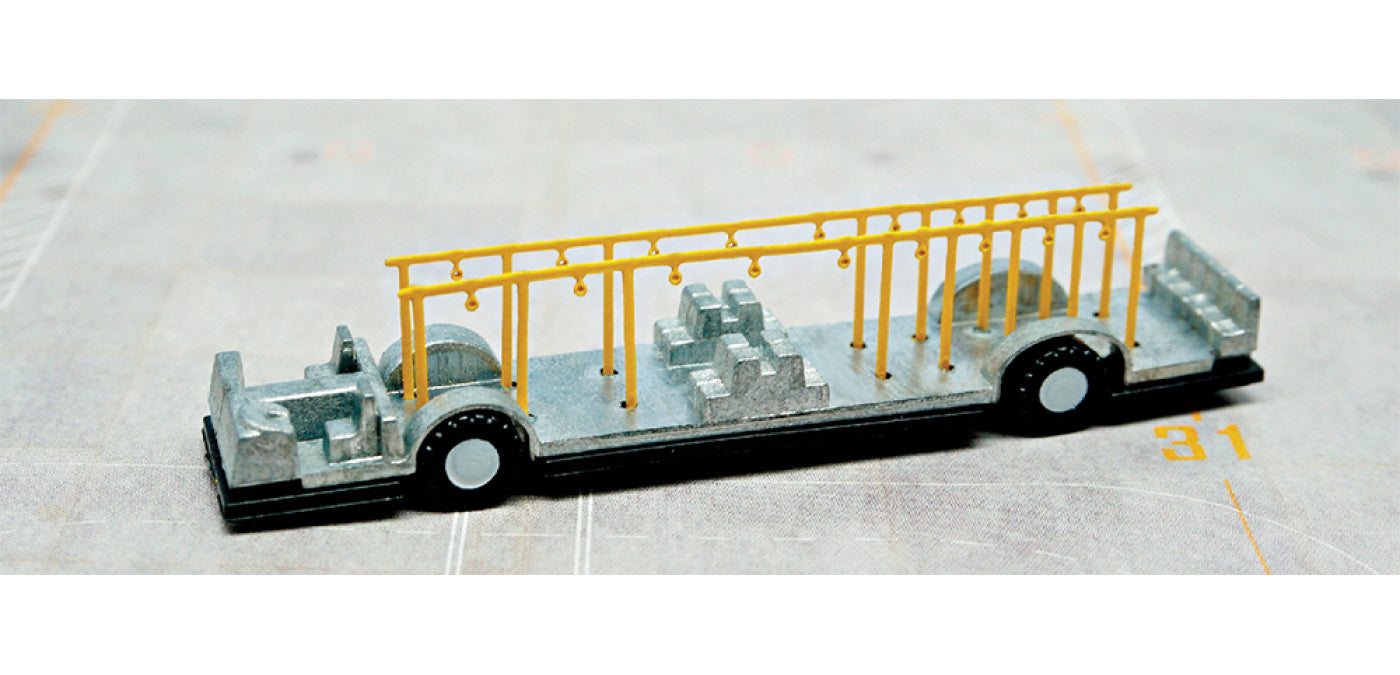 1:200 Fantasy Wings AA2005 Airport Passenger Bus 2in1 Set(Swiss Airport)
